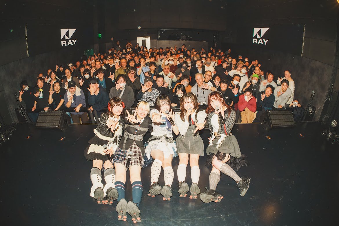 _RAY_world's tweet photo. 2026/02/13
RAY 90 min ONE-MAN in OSAKA
「Frenzy!」＠ 梅田 BANGBOO

#_RAY_world https://t.co/q4P4JjheUB