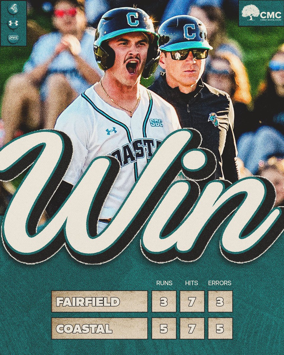 Coastal Carolina Baseball tweet media