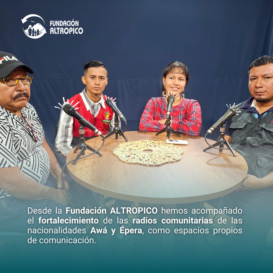 Fundación ALTROPICO_ec tweet media