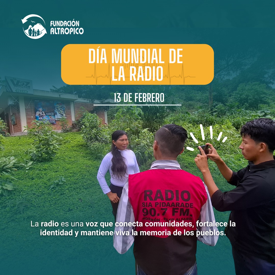 Fundación ALTROPICO_ec tweet media