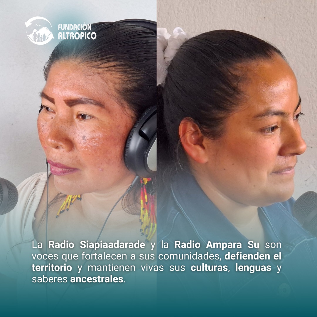 Fundación ALTROPICO_ec tweet media