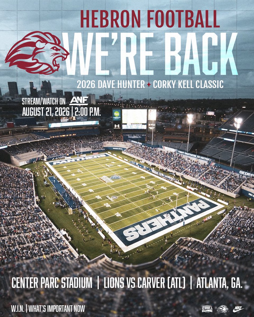 Hebron Lions Football tweet media