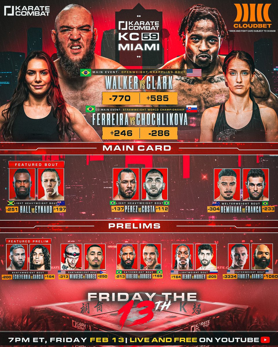 Who's watching Karate Combat?

Check out <a href="/CloudbetCombat/">Cloudbet Combat</a> for more insights 

I am 😎 🥋 LFG <a href="/theunbrokenroy_/">Roy Echeverria</a>