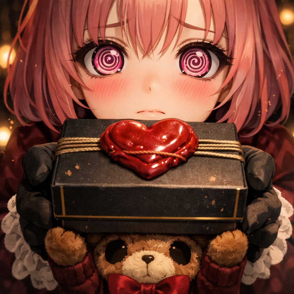 Ashela_AIart Ashelaさん、ハッピーバレンタイン💛 いつも本当に