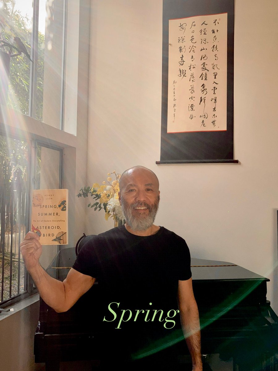 HenryLienAuthor's tweet photo. SOMETIMES THE ASTEROID IS SMALL (AND WET)

My book about Eastern storytelling structures has been enjoying an interesting life. https://t.co/FW3QMgV892