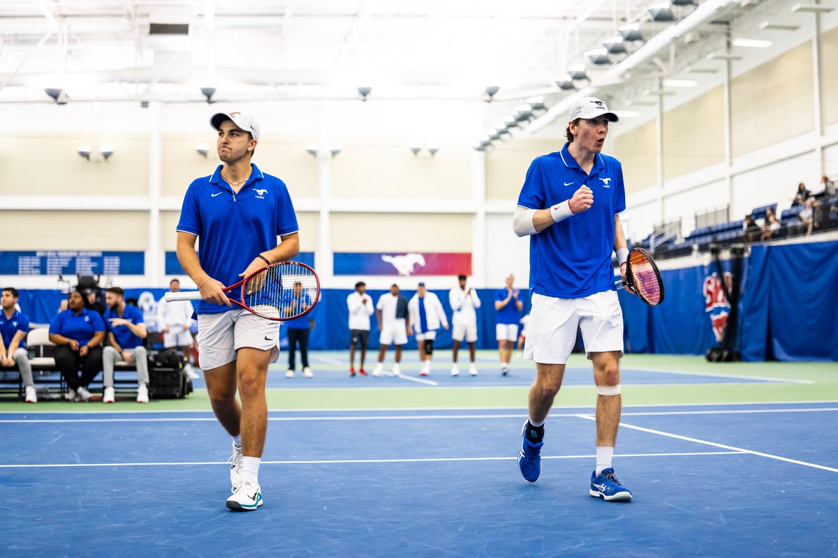 SMU Men's Tennis tweet media
