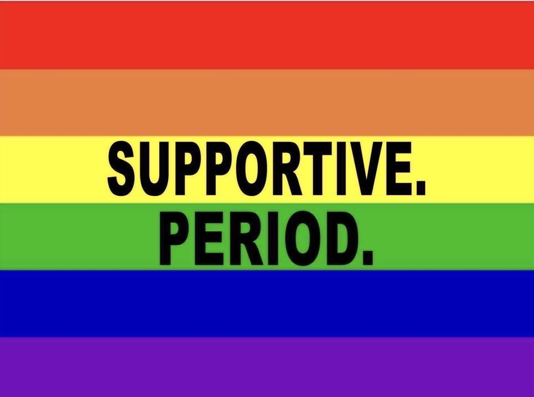 Interact with this post if you're part of or support the LGBTQ+ community 🥰
