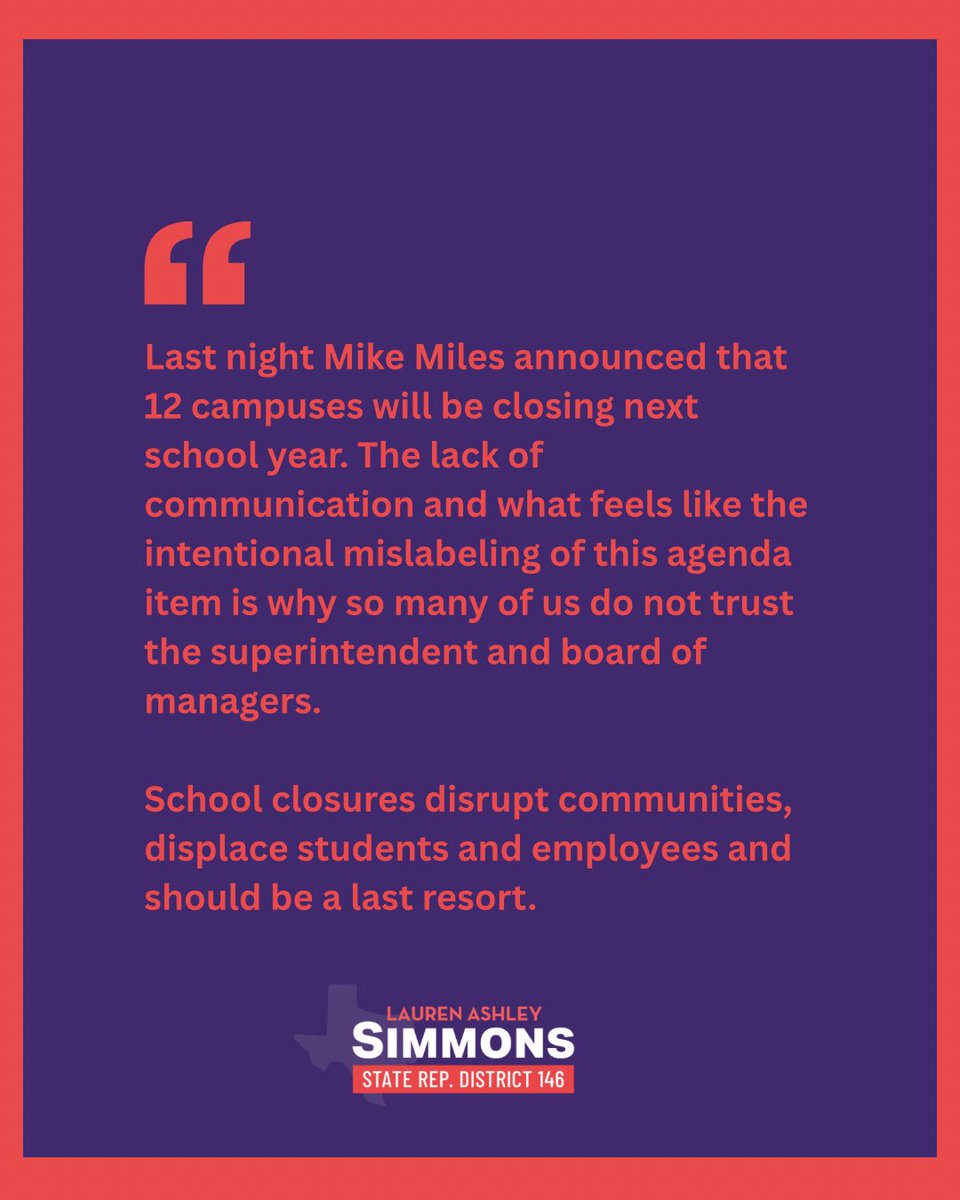 State Representative Lauren Ashley Simmons tweet media