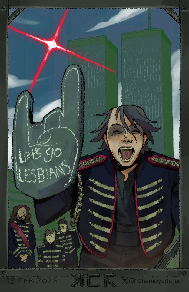 Chamoyada_ac's tweet image. Llego el día, solo unas horas mas 🫦

#MCRMEXICO #mychemicalromance #theblackparade