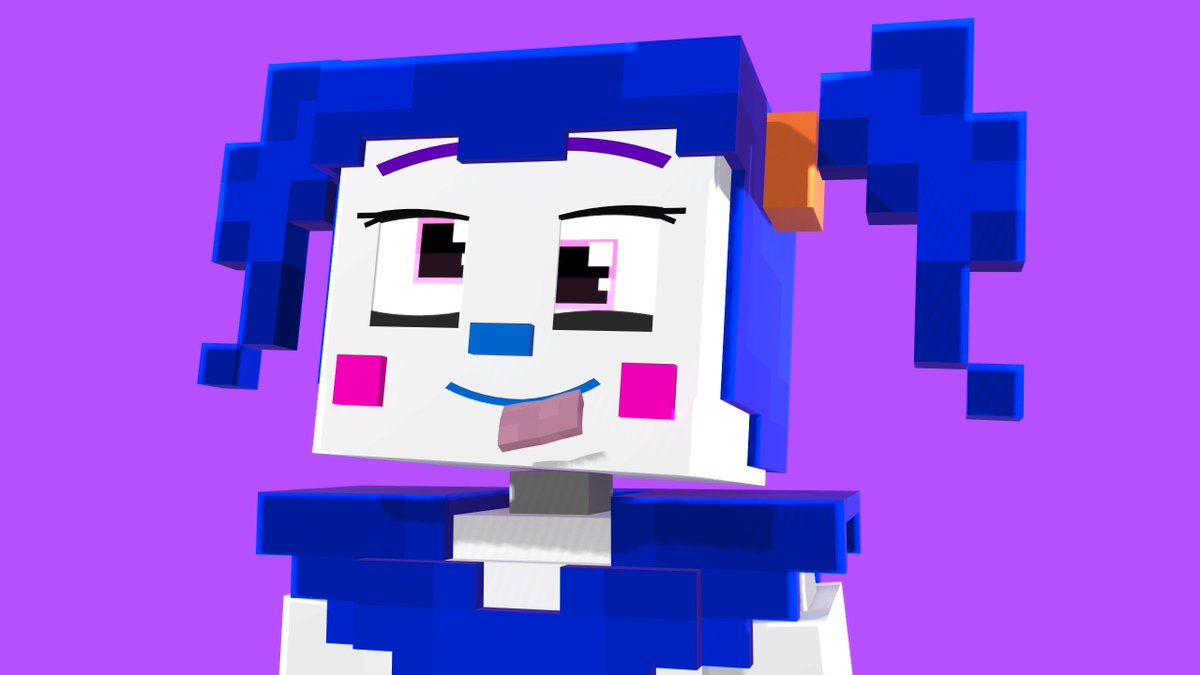 SlenderKidz's tweet photo. Cute arts of Circus Blueby! 😊
LapisFR 2.0: @/Jossamations
Auto Extrude: PackDZ
#Minecraft #ZAMination #FazbearandFriends #FiveNightsatFreddys #FNAF #FNAFSisterLocation #CircusBlueby #MinecraftAllay #Mineimator https://t.co/hzp6f8NjE4