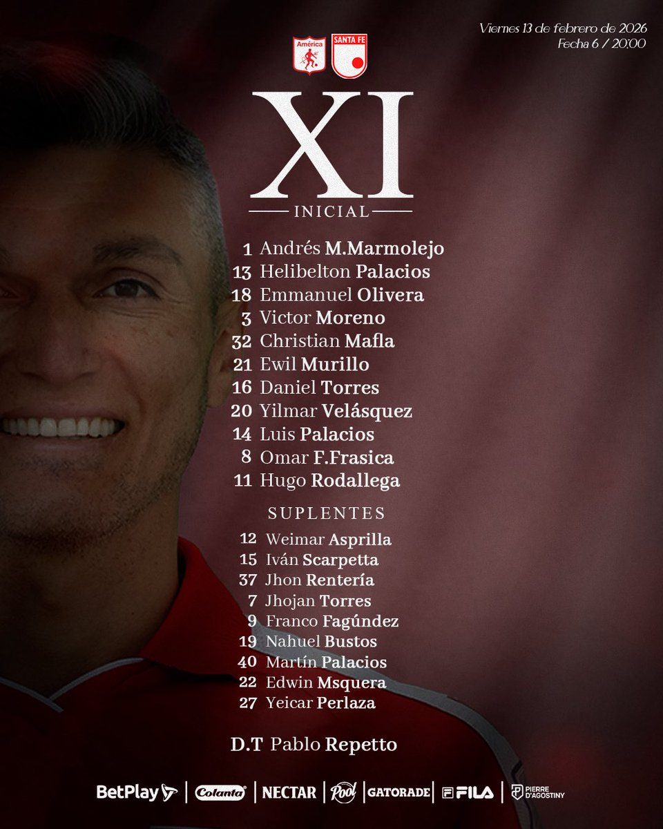 Independiente Santa Fe tweet media