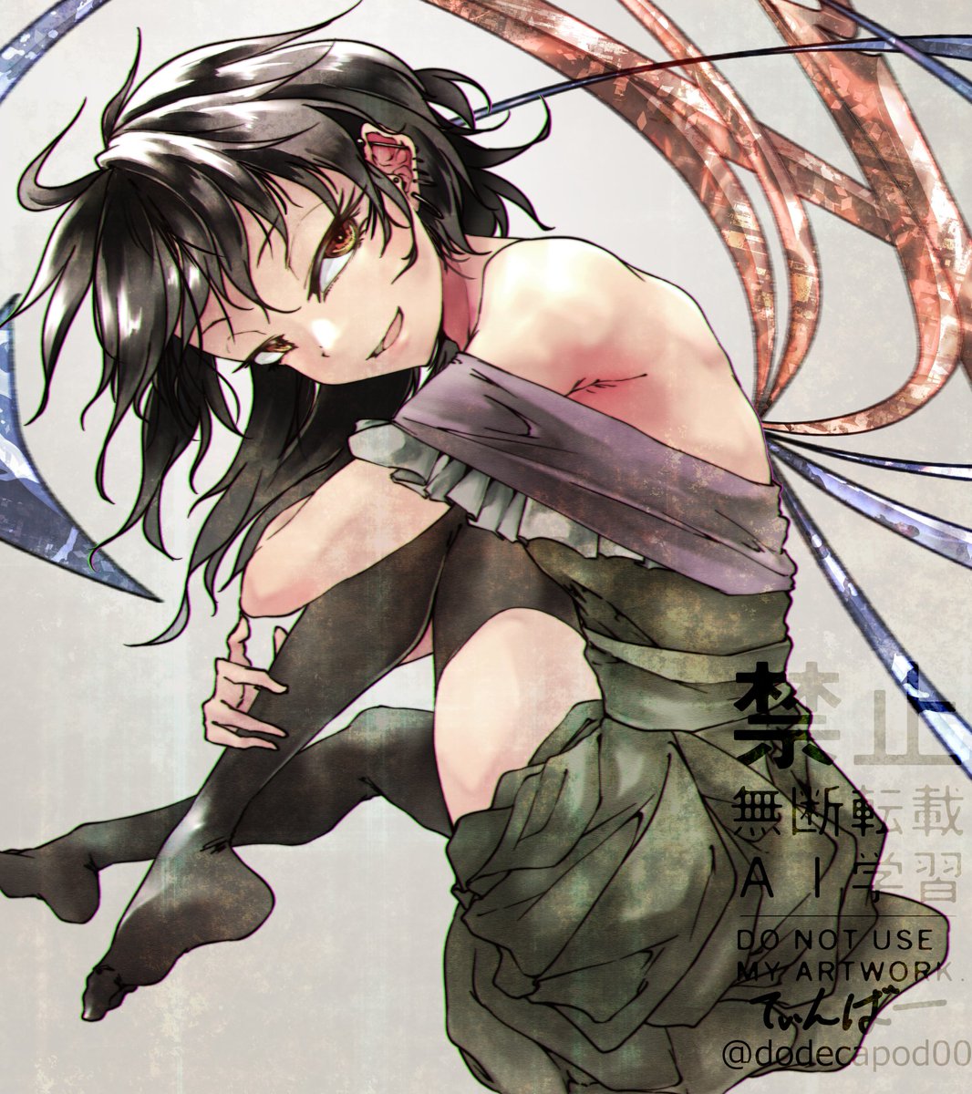 #私はこういう絵を描いています 
今月なんも描けてないからせめてね、過去絵だけでもね 