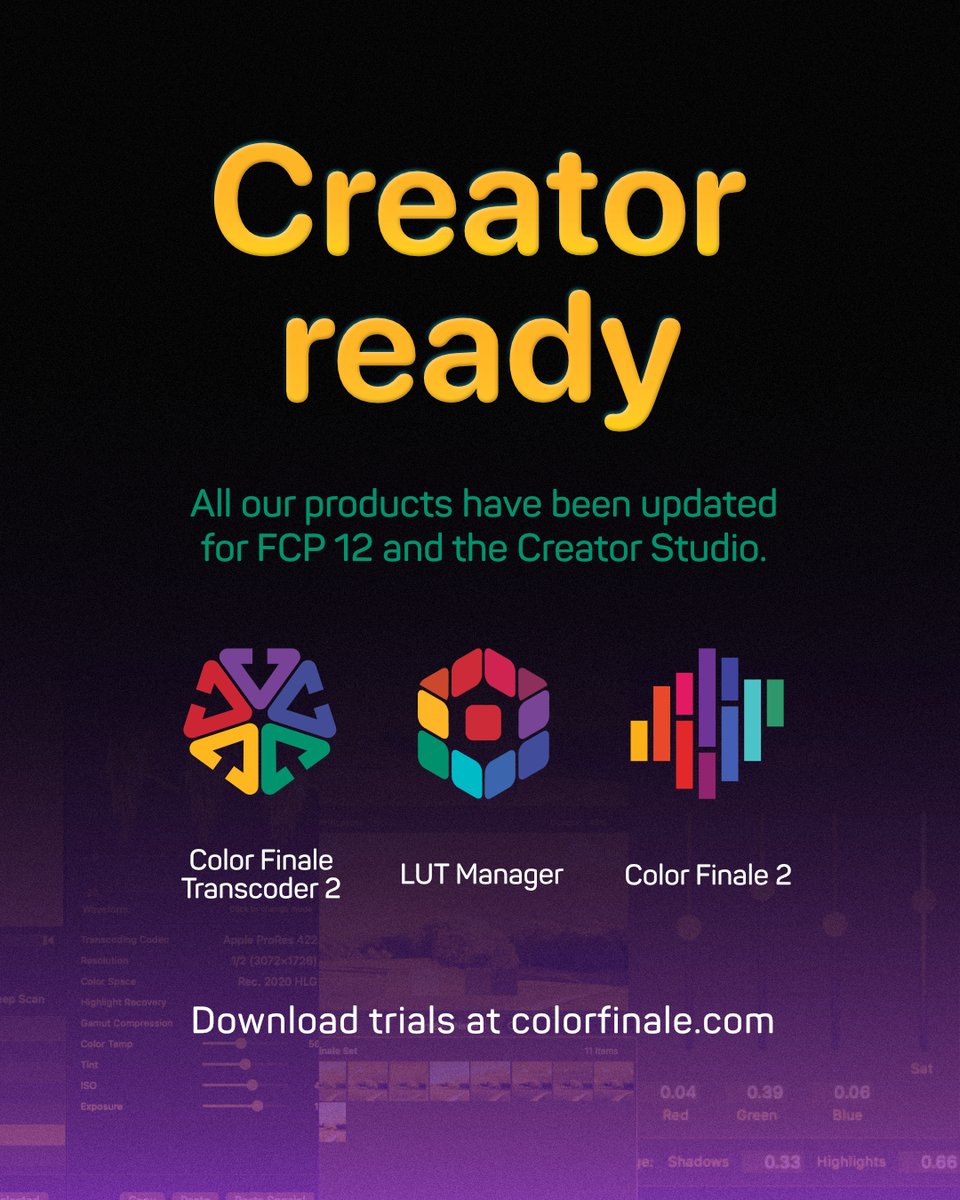 Color Finale tweet media