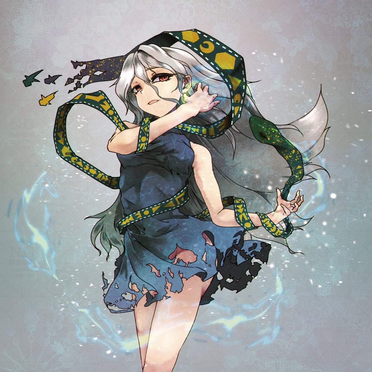 #私はこういう絵を描いています 
今月なんも描けてないからせめてね、過去絵だけでもね 