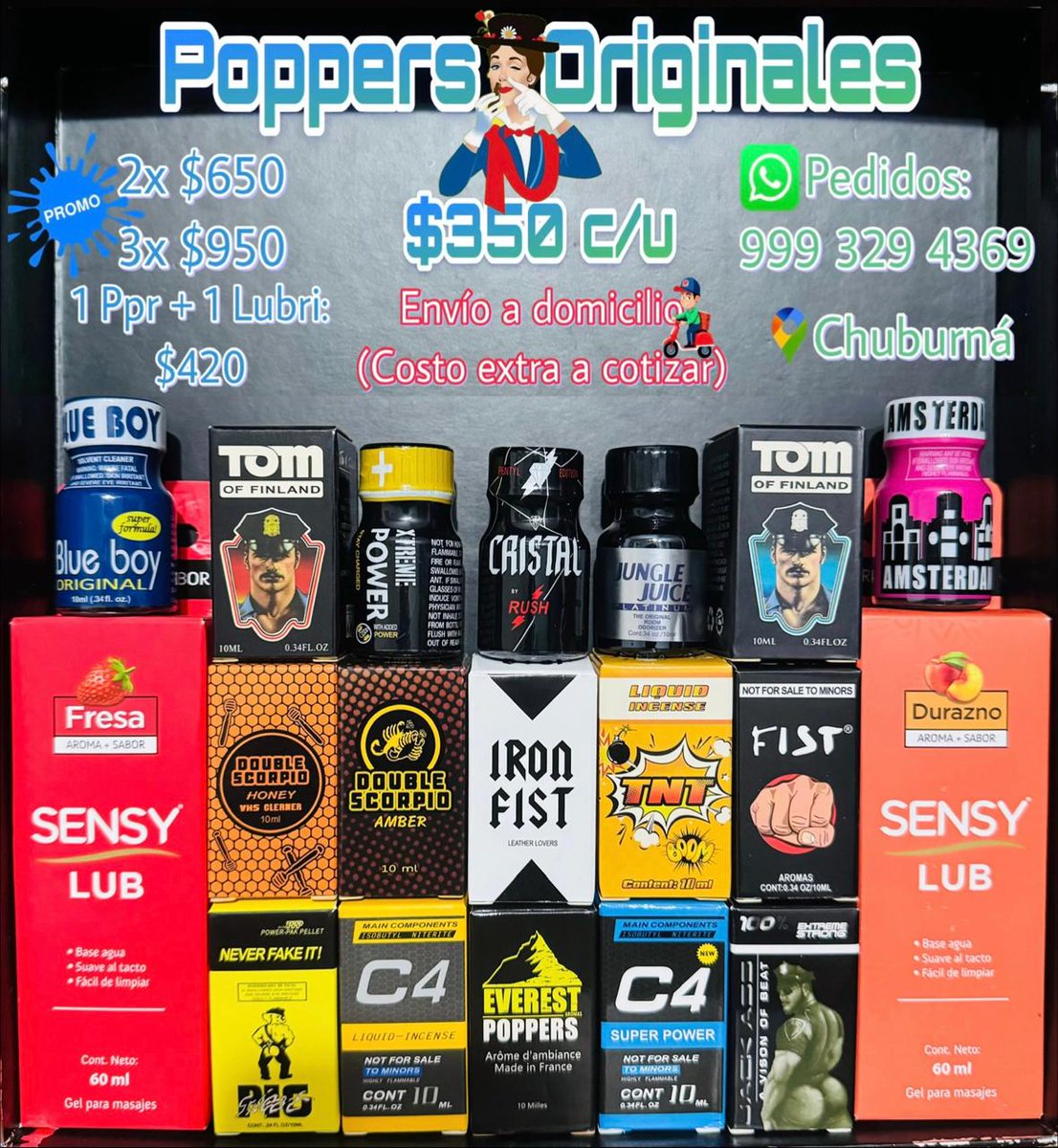 Poppers MÉRIDA (@mid_poppers) on Twitter photo 