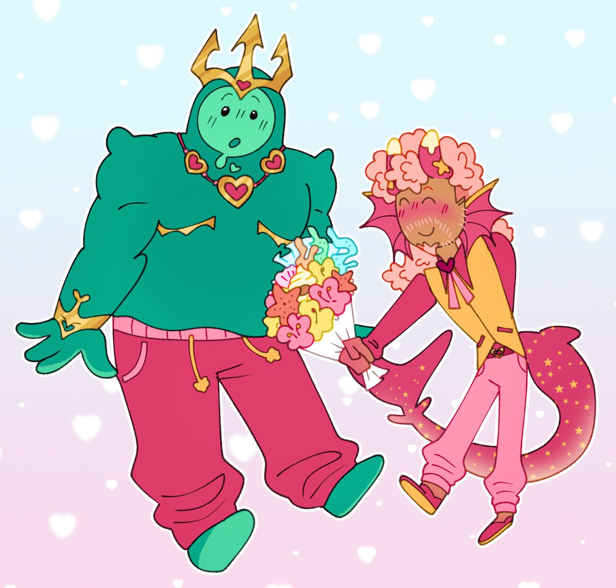 Happy Valentines day #yumetwt !!!!