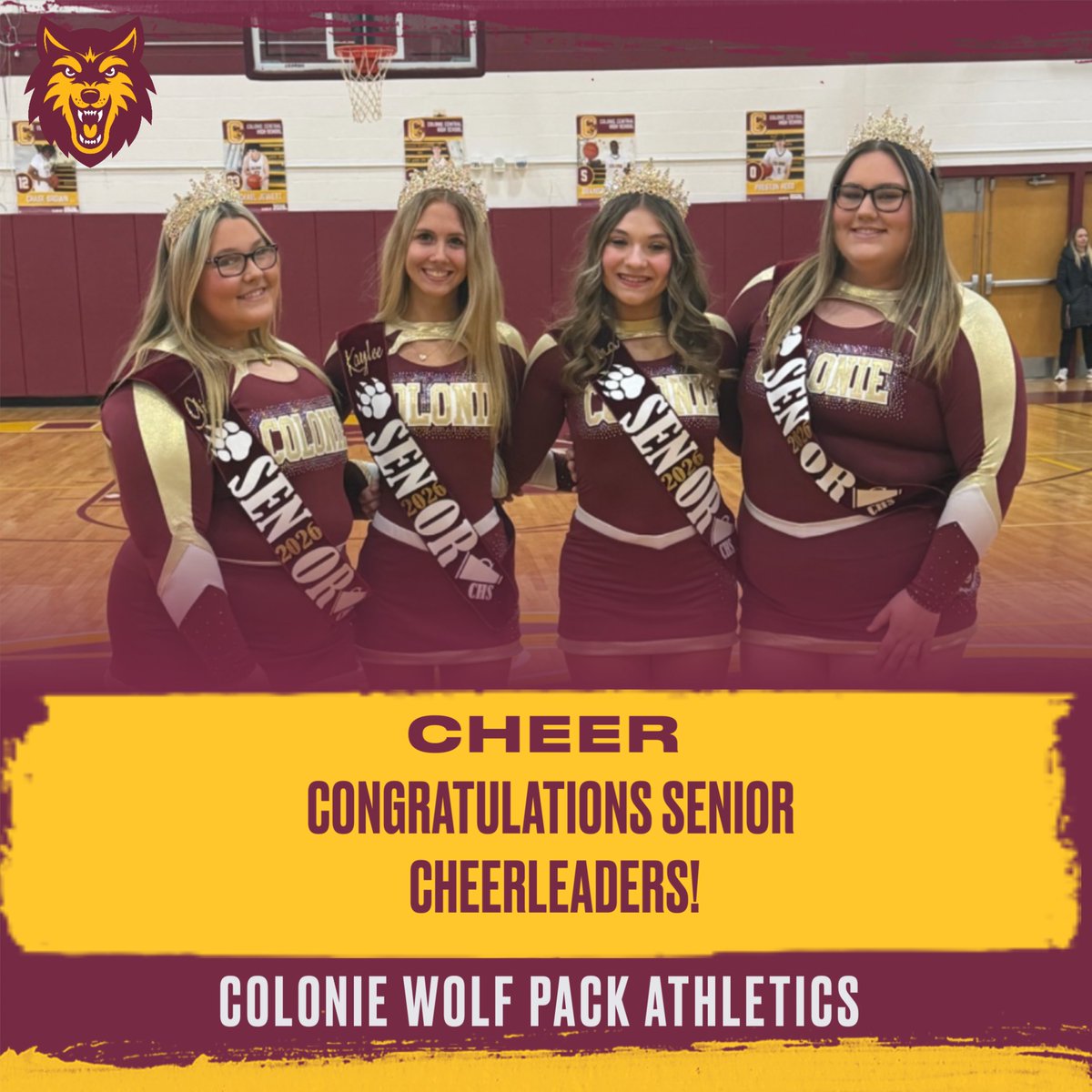 Colonie Athletics tweet media