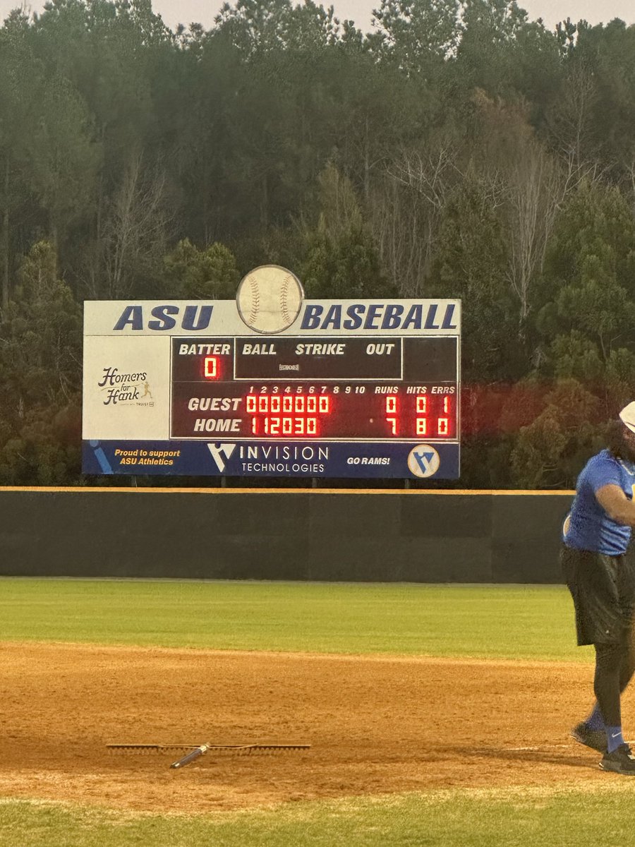 ASUGoldenRamsBS's tweet photo. NO-HITTER ALERT 🚨 

Sam Crew 🔥
7.0IP
11K 
Golden Rams Win ‼️ https://t.co/Ub6i8qNsnV