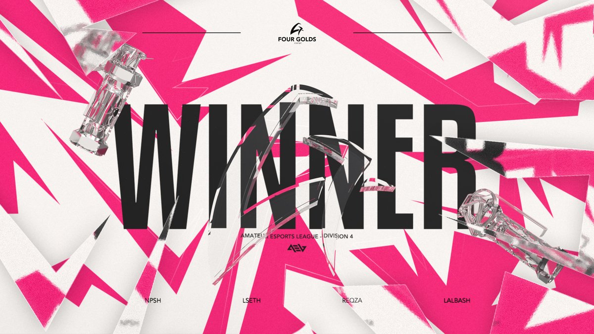 ON L’A FAIT !!!  C’EST FINI CETTE SAISON… 
CHAMPIONS DE DIV 4 Un énorme merci à tous pour le soutien, ça compte énormément 💙
Merci à mes guerriers de la G4X Un nouveau palmarès à la maison  Force à vous
<a href="/npshcod/">Npsh</a> <a href="/lalbash47/">Lalbash</a> <a href="/KICKLSeth/">L Seth</a> <a href="/ReqzaCOD/">Reqza</a> 
La Div 3 nous attend