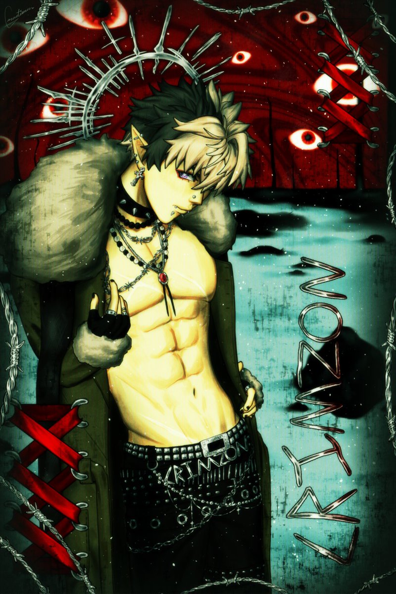 My Valentine's gift is putting him in a gothic horror 2000's video game where he has to battle incomprehensible horrors that vaguely resembles other stars members #CrimzonMuze