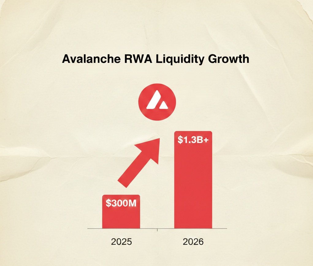 Ubaid_Cryptic's tweet image. 1/
🔺 The "RWA" Empire is on #Avalanche.
@avax has emerged as the premier destination for Real-World Assets #RWAs, with liquidity in this segment seeing an unprecedented 950% growth in 2025.

Let’s dive into why this is the most important metric for 2026. 🧵
$AVAX @AvaxTeam1