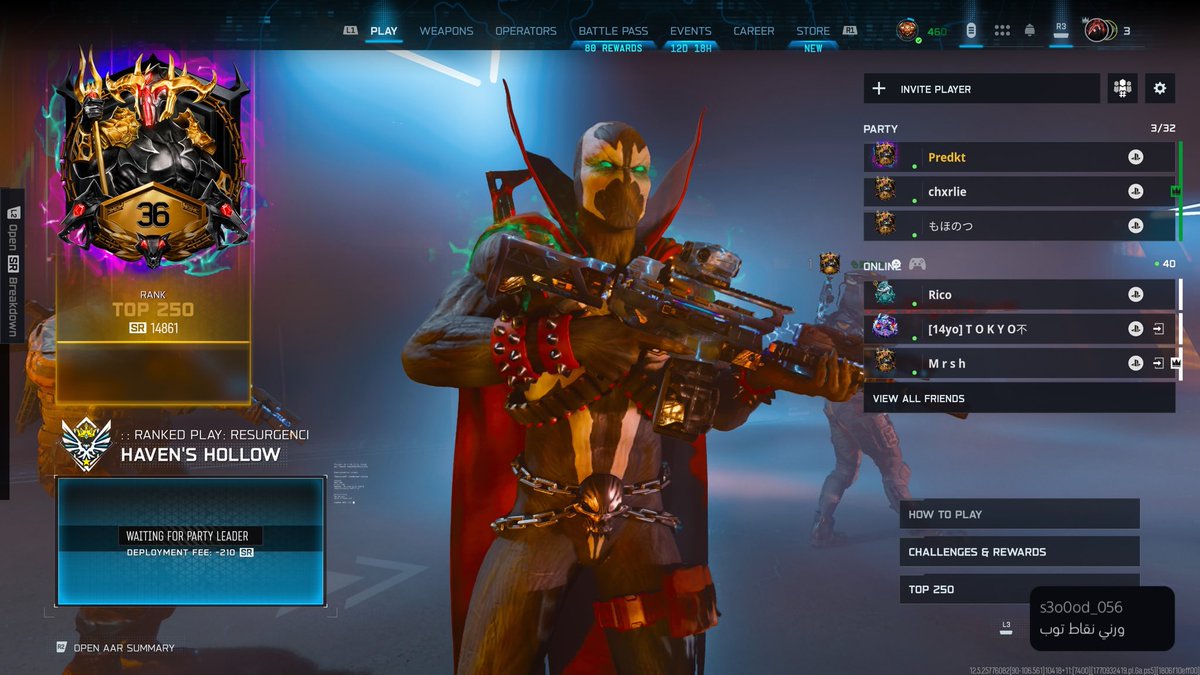 ثاني عربي بعد <a href="/Racxyy/">♡</a> يجيب رينبو