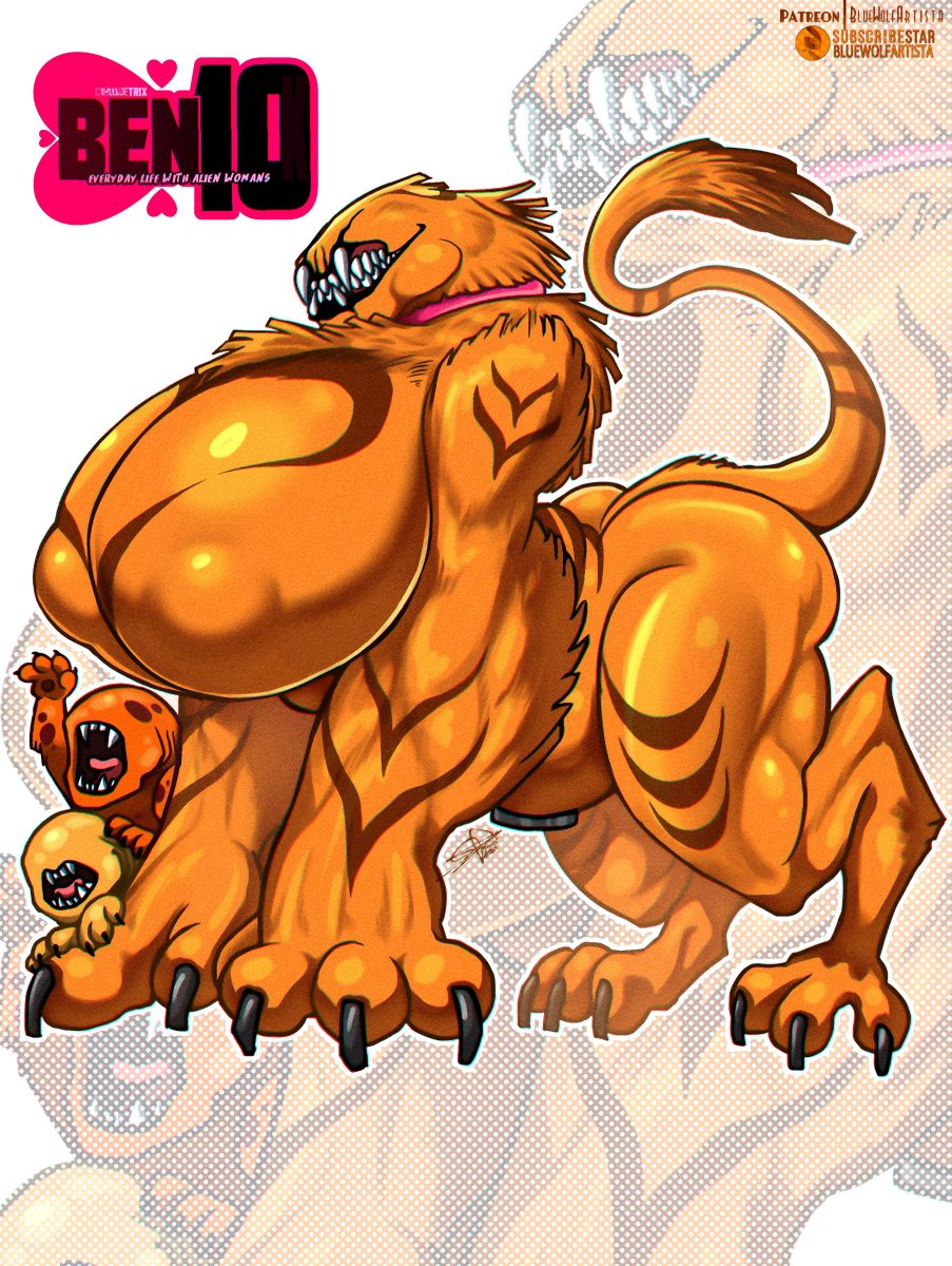 BlueWolfArtista's tweet photo. SanValentrix Day 04: Wildmutt.
#SanValentrix2026 #Chaquetrix #Chaquetrixfanart #milftrix
Patr: https://t.co/EeDCqp0yZw
SubsStar: https://t.co/K8L46Q2rGi
Comm prices: https://t.co/sPFXeLIBwd https://t.co/wIEAlMihjA