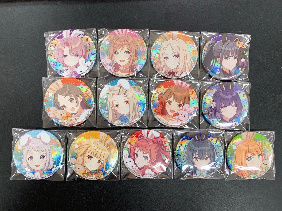 プライズ】「学園アイドルマスター オーロラ缶バッジ～GiGO限定