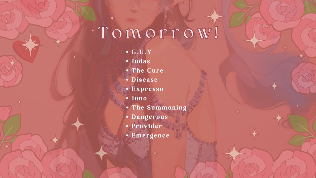 ❄️TOMORROW!🐉

I have a very special Valentine's Day Stream and I am beyond Excited to be able to show this side of mine to you guys! 

See you there my Frostbornes! 💙

#VTuberUprising #Vtuber #VtuberEN #dragongirl