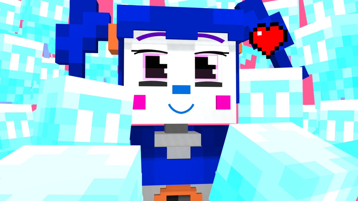 SlenderKidz's tweet photo. Cute arts of Circus Blueby! 😊
LapisFR 2.0: @/Jossamations
Auto Extrude: PackDZ
#Minecraft #ZAMination #FazbearandFriends #FiveNightsatFreddys #FNAF #FNAFSisterLocation #CircusBlueby #MinecraftAllay #Mineimator https://t.co/hzp6f8NjE4