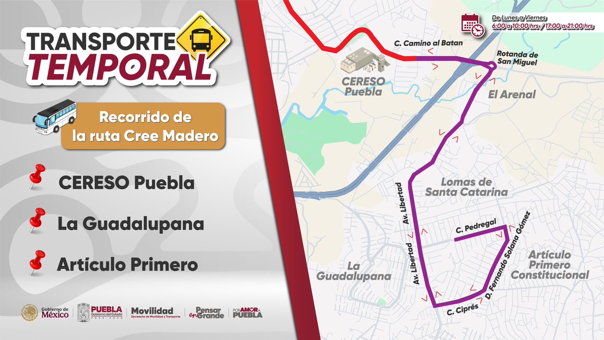 Secretaría de Movilidad y Transporte tweet media