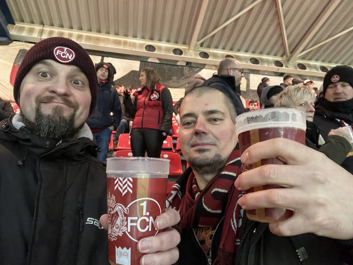 andreasmtschorn's tweet image. 2. Bundesliga: 1. FC Nürnberg vs. Karlsruher SC 5:1 (3:0) vor 29.378 Zuschauern im Max-Morlock-Stadion #fcnksc