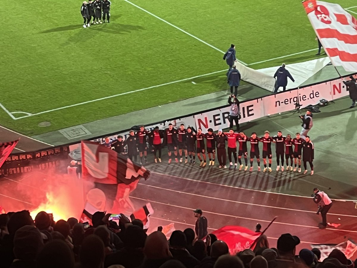 andreasmtschorn's tweet image. 2. Bundesliga: 1. FC Nürnberg vs. Karlsruher SC 5:1 (3:0) vor 29.378 Zuschauern im Max-Morlock-Stadion #fcnksc