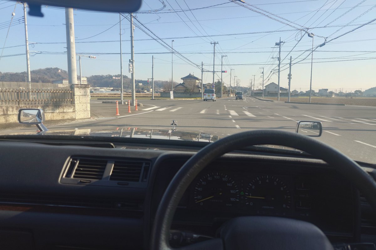 8時半に家出てクソ田舎をスムーズに走るだけで着くイベント素晴らし過ぎる👏