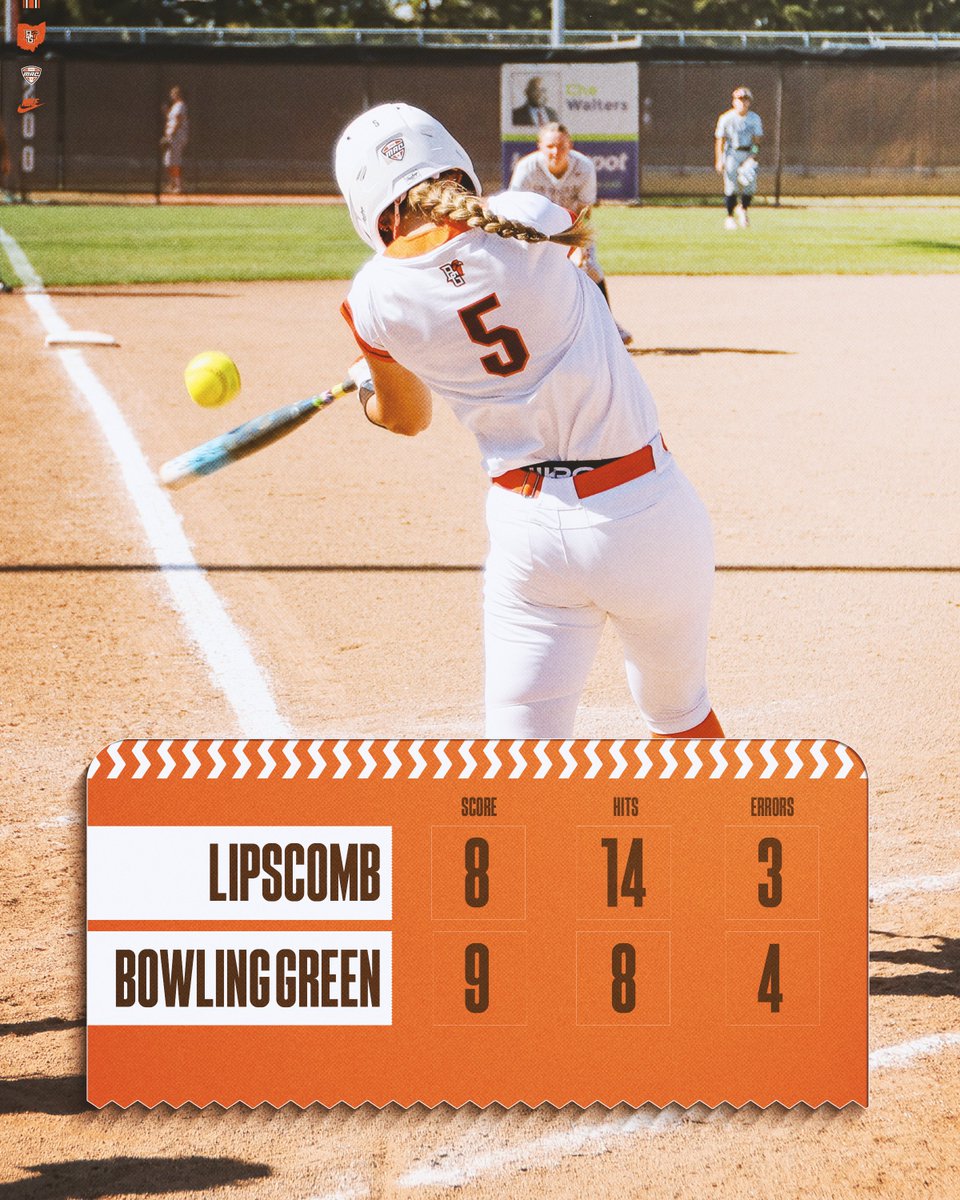 BGSUSoftball's tweet image. WOW! Falcons walk it off with four runs in the seventh!

#AyZiggy