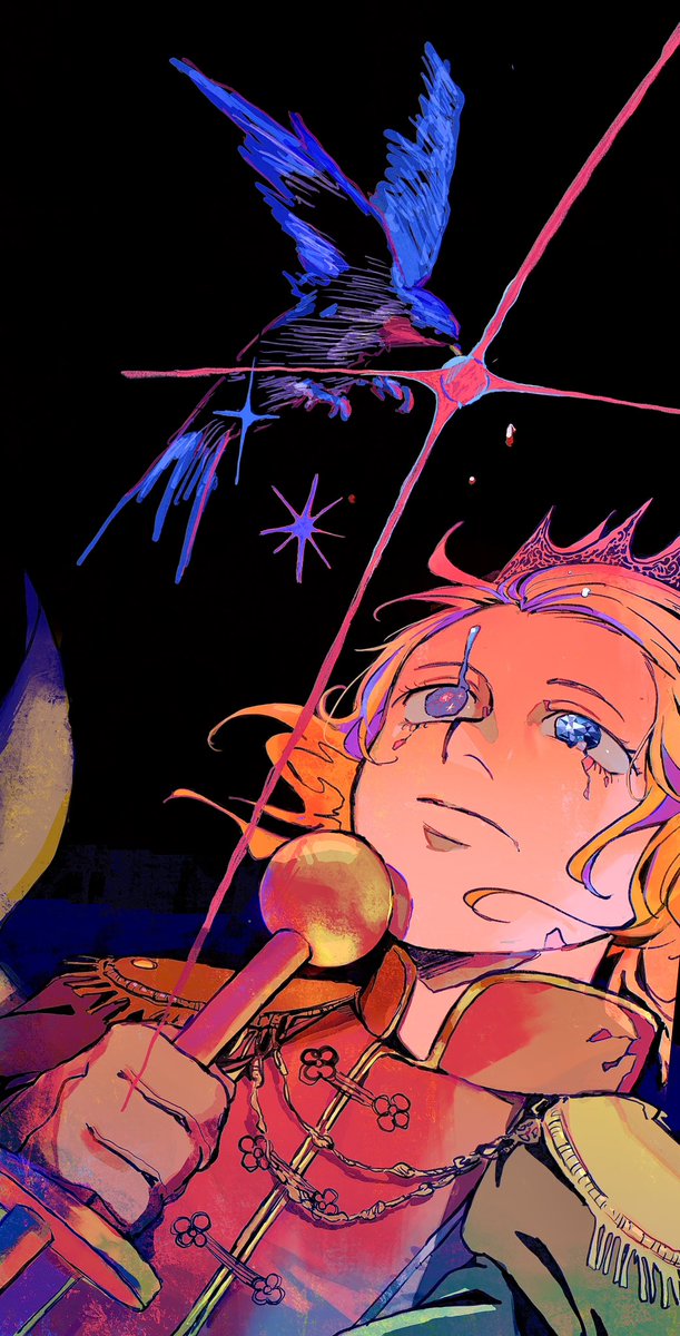 ブルーサファイア
#illustration #イラスト