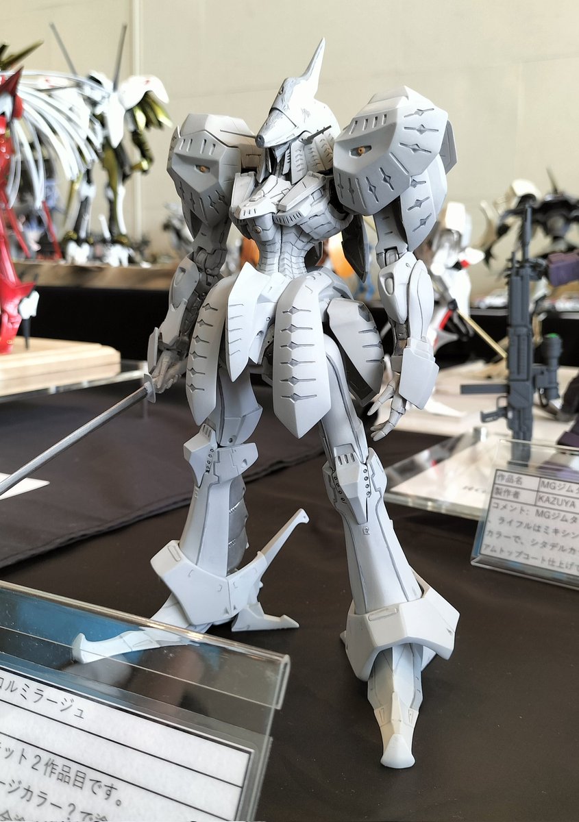 #買って塗装したガレージキット見たい