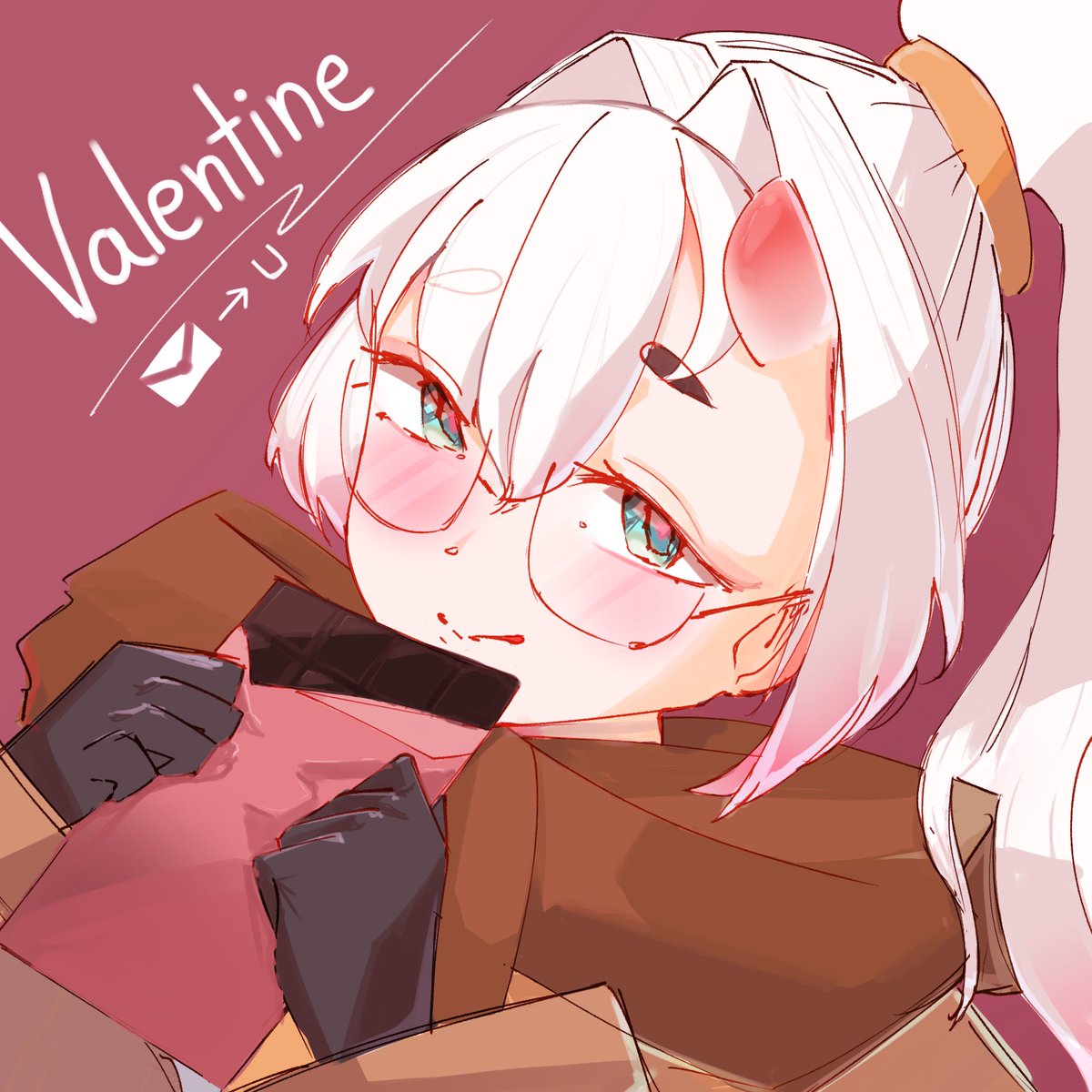 สุขสันต์วันวาเลนไทน์นะพวกที่มีคู่ ชิ!!

วาดไว้สักพักละครับ กว่าจะถึงวันที่ได้โพส