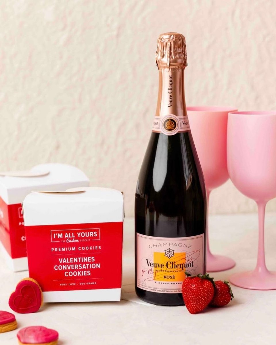 StickerooAu's tweet image. Happy Valentine’s Day 💕
May your cookies be sweet, your champagne chilled, and your packaging sealed with love aka a really good sticker. 😍

#Stickeroo #CustomStickers #CustomLabels #Branding #StickerDesign #MadeinAustralia #SmallBusinessAu #PackagingIdeas #valentines