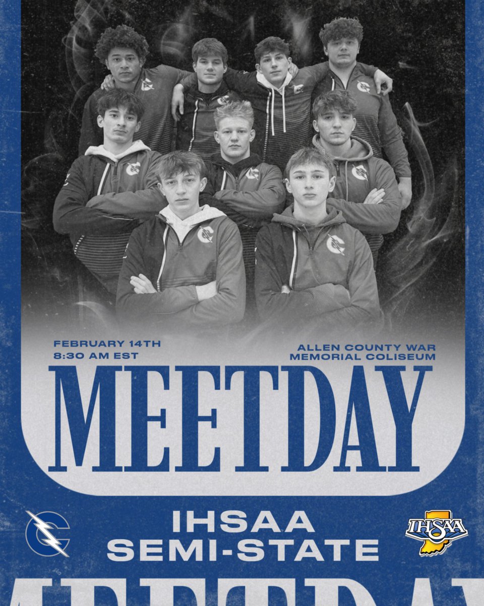 Semi-State tomorrow morning! Come support our Chargers as they compete to punch their ticket to State. Action starts at 8:30am.
