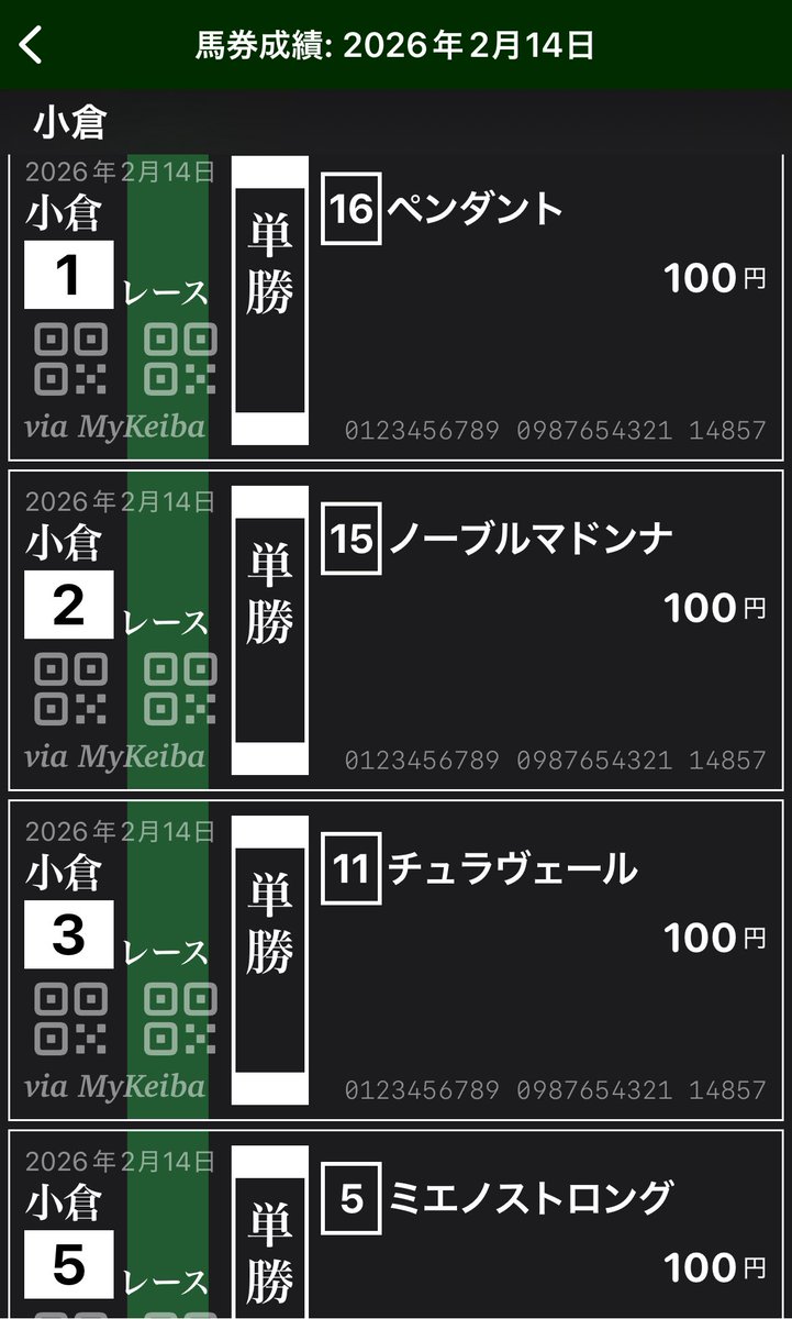 俺はオール丹内、カードを1枚伏せてターンエンドだ！
重賞はマイルの川田には逆らわん感じで！
#丹内チャレンジ