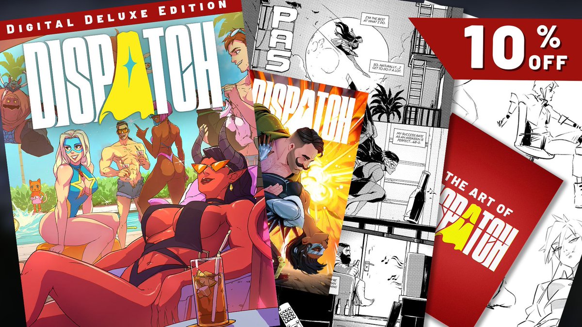 AdHoc Studio - Dispatch OUT NOW! tweet media