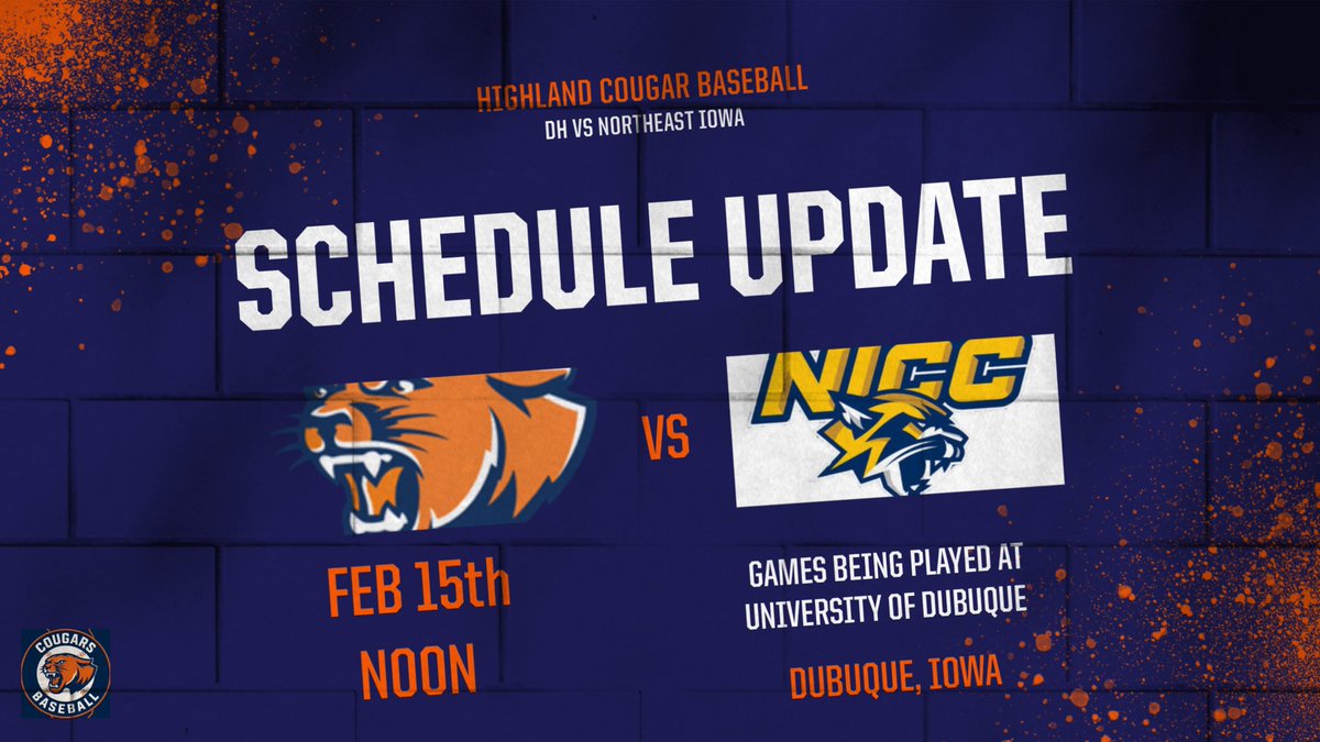 Highland CC Baseball tweet media