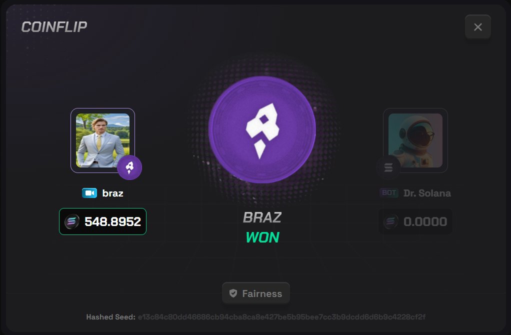 bet big.
win big.
instant payouts &amp; no questions asked. 

Choose the best place to bet with SOL. solpump.io