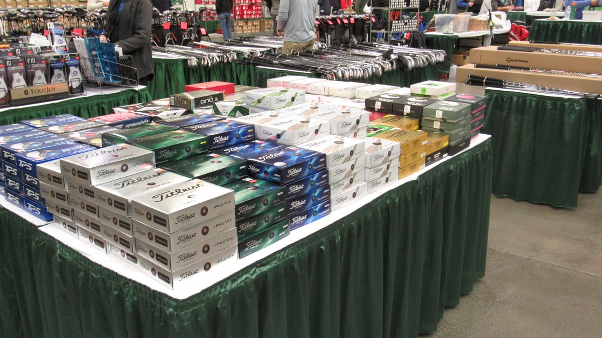 Minnesota Golf Show tweet media