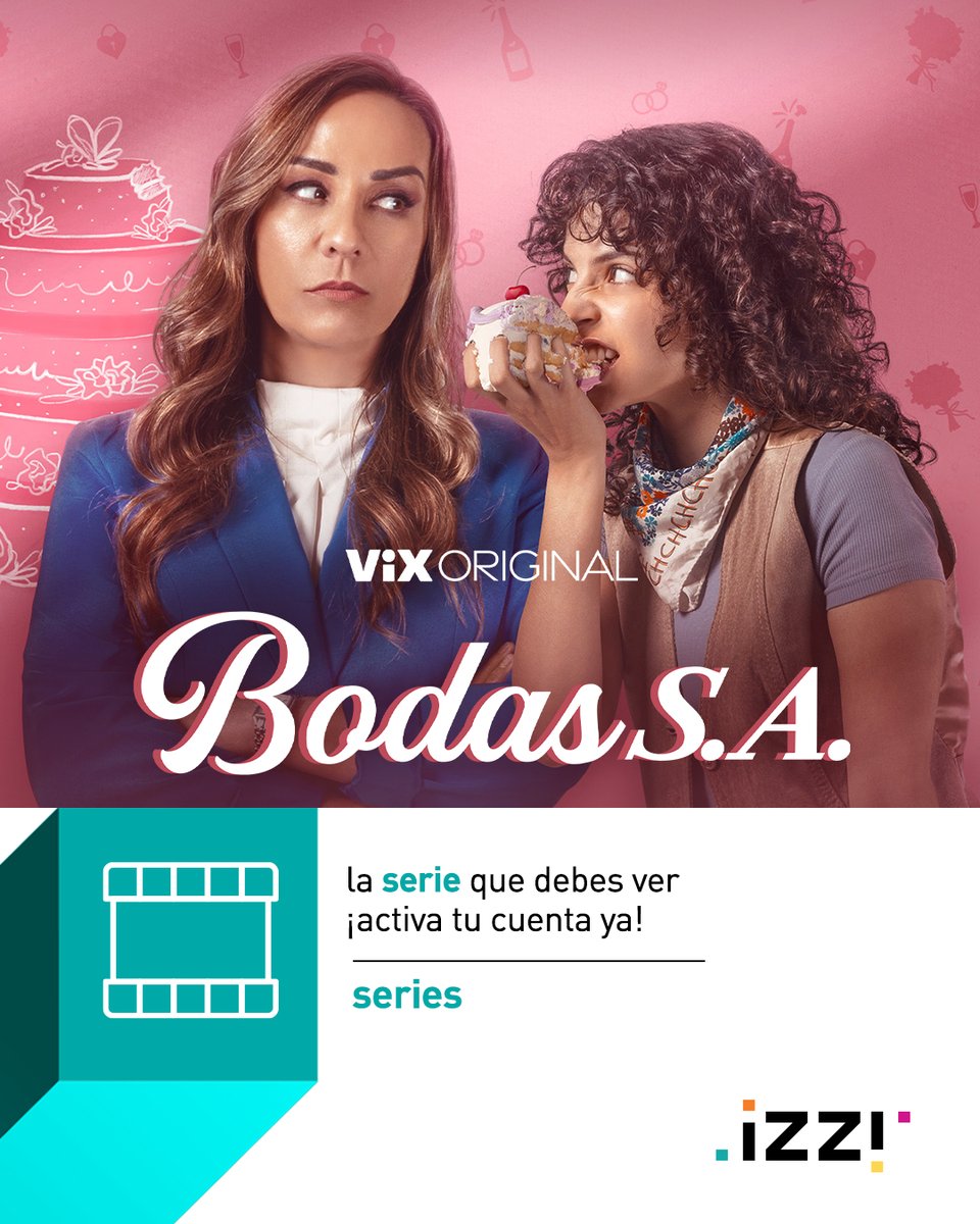 izzi_mx's tweet image. 🎉 Entre promesas, dudas y emociones encontradas. 💍 #Bodas llega como la nueva serie imperdible. 📺 Mírala en #izzitv por @VIX.​

#NoMeLoPierdoEnizzi #Serie