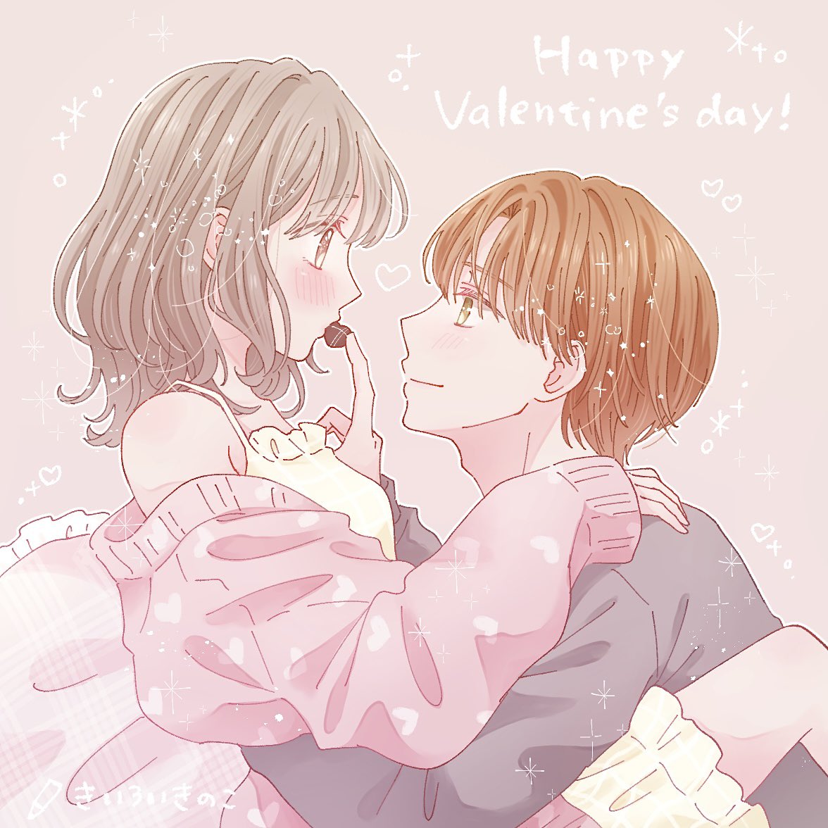 ハッピーバレンタイン💝
大学生ようゆずです