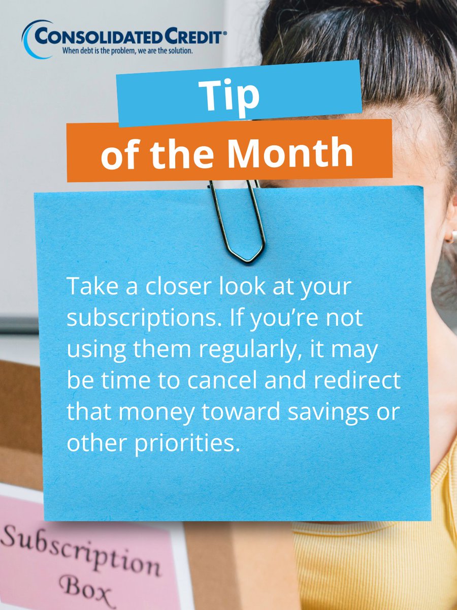 Want to snag a $50 Amazon eGift Card? Enter our #TipOfTheMonth contest!❤️Like this photo. 👬Tag your besties. ✈️ Share this post. 1, 2, 3... GO! 🚀

#Giveaway #ContestAlert #WinBig 💰 #WINMONEY #ConsolidatedCredit #DebtMangement #CreditCounseling #DebtSucks ☎️1-844-450-1789