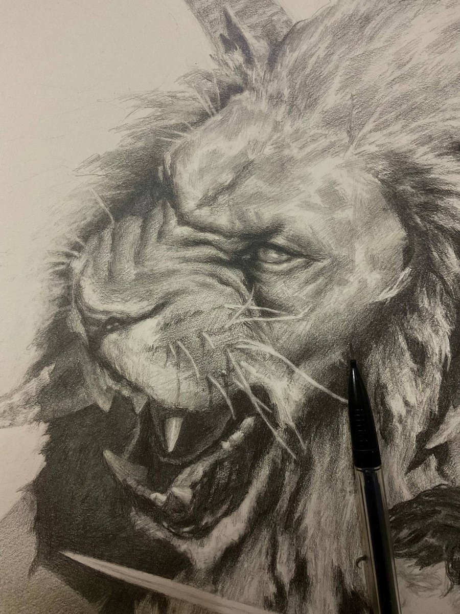 Always a joy to render with modest tools 🙃

It's also Friday the 13th, I hope everyone has a lucky day regardless!