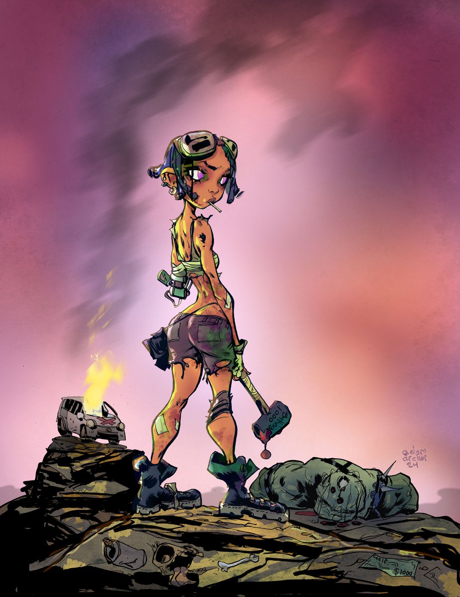 Jack_Stewart's tweet photo. Wish you were here.

#AtomicEddie

@nuclearnerds @AdamArcherArt

#NumberEleven https://t.co/zKmBsVtlEZ